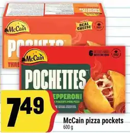Marché Adonis McCain pizza pockets offer