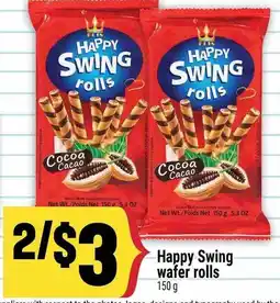 Marché Adonis Happy swing wafer rolls offer