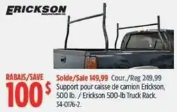 Canadian Tire Erickson 500-lb Truck Rack offer