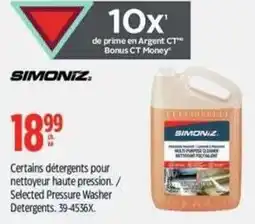 Canadian Tire Simoniz multi-purpose cleaner offer
