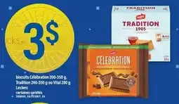 Maxi Leclerc biscuits Celebration offer