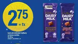 Maxi Cadbury barre de chocolat offer