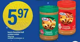 Maxi Kraft beurre d'arachide offer