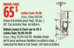 Canadian Tire Cat Activity Tree offer