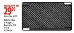 Canadian Tire Reversible Grill offer