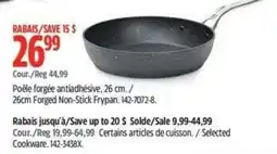 Canadian Tire Forged Non-Stick Frypan offer