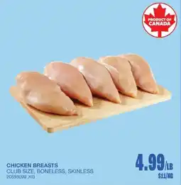 Wholesale Club Chicken breasts offer