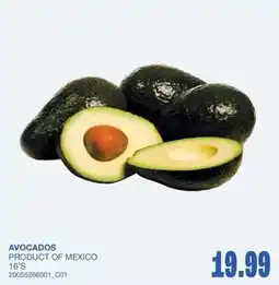 Wholesale Club Avocados offer