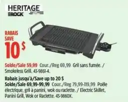 Canadian Tire Heritage Brock smokeless grill offer