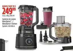 Canadian Tire Ninja BlendSense Kitchen System offer