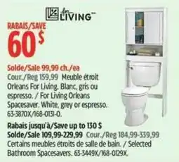 Canadian Tire Orleans For Living Spacesaver offer