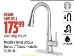 Canadian Tire Tronus 1-Handle offer