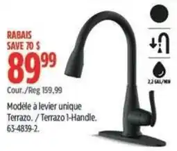 Canadian Tire Terrazo 1-Handle offer