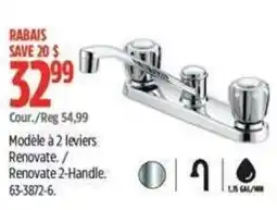 Canadian Tire Renovate 2-Handle offer