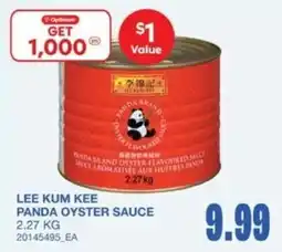 Wholesale Club Lee Kum Kee Panda Oyster Sauce offer