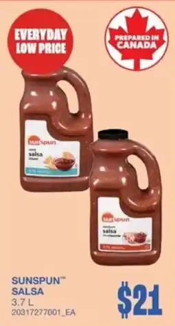 Wholesale Club Sunsun salsa offer