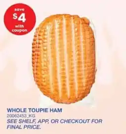 Wholesale Club Whole Toupie Ham offer
