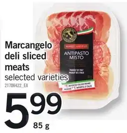Loblaws Marcangelo deli sliced meats selected varieties offer