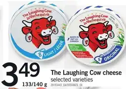 Loblaws The Laughing Cow cheese offer