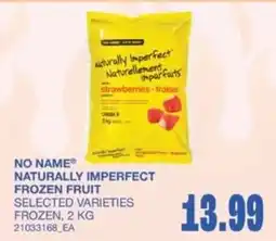 Wholesale Club No Name naturally imperfect frozen fruit selected varieties offer