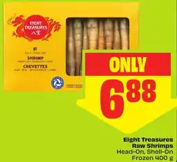 FreshCo Eight Treasures Raw Shrimps Head-On offer