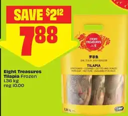 FreshCo Eight Treasures Tilapia Frozen offer