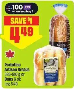 FreshCo Portofino Artisan Breads offer