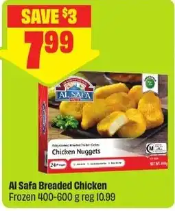 FreshCo Al Safa Breaded Chicken offer