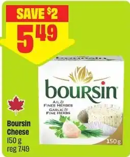 FreshCo Boursin Cheese offer