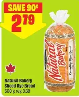FreshCo Natural Bakery Sliced Rye Bread offer