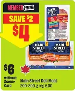 FreshCo Main Street Deli Meat offer