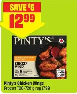 FreshCo Pinty's chicken wings offer