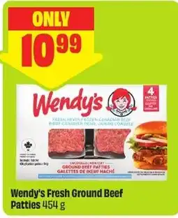 FreshCo Wendy's Fresh Ground Beef Patties offer