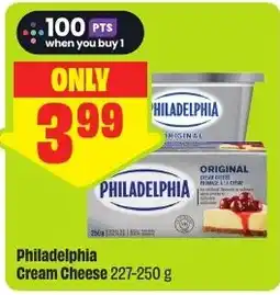 FreshCo Philadelphia cream cheese offer