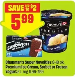 FreshCo Chapman's Super Novelties offer