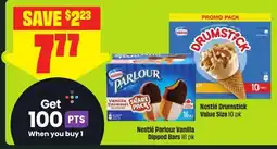 FreshCo Nestlé Parlour Vanilla Dipped Bars offer