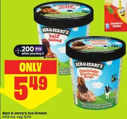 FreshCo Ben & Jerry's Ice Cream offer