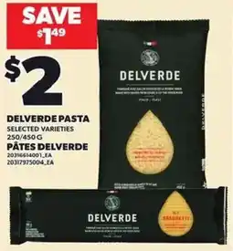 Independent Grocer Delverde pasta offer