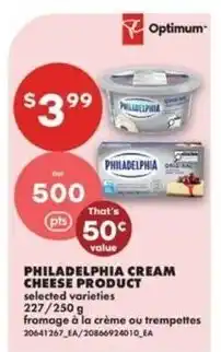 Philadelphia cream cheese product
