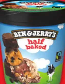 Metro BEN & JERRY'S, MAGNUM OR BREYERS ICE CREAM offer