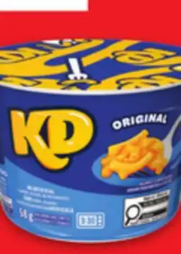 Metro KRAFT DINNER offer