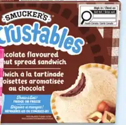 Walmart Smucker's Uncrustables sandwiches offer