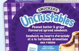 Walmart Smucker's Uncrustables Sandwiches offer