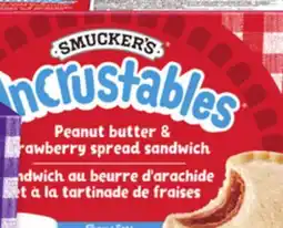 Walmart Smucker's Uncrustables sandwiches offer