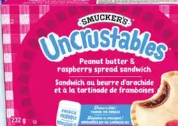 Walmart Smucker's Uncrustables sandwiches offer