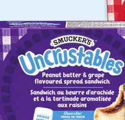 Walmart Smucker's Uncrustables sandwiches offer