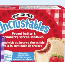 Walmart Smucker's Uncrustables sandwiches offer