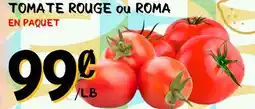 Marche Salaberry TOMATE ROUGE ou ROMA offer