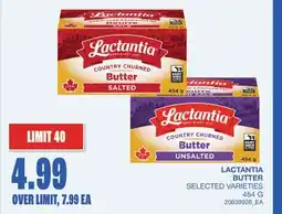 Wholesale Club Butter offer
