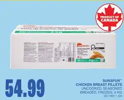 Wholesale Club Chicken Breast Fillets offer